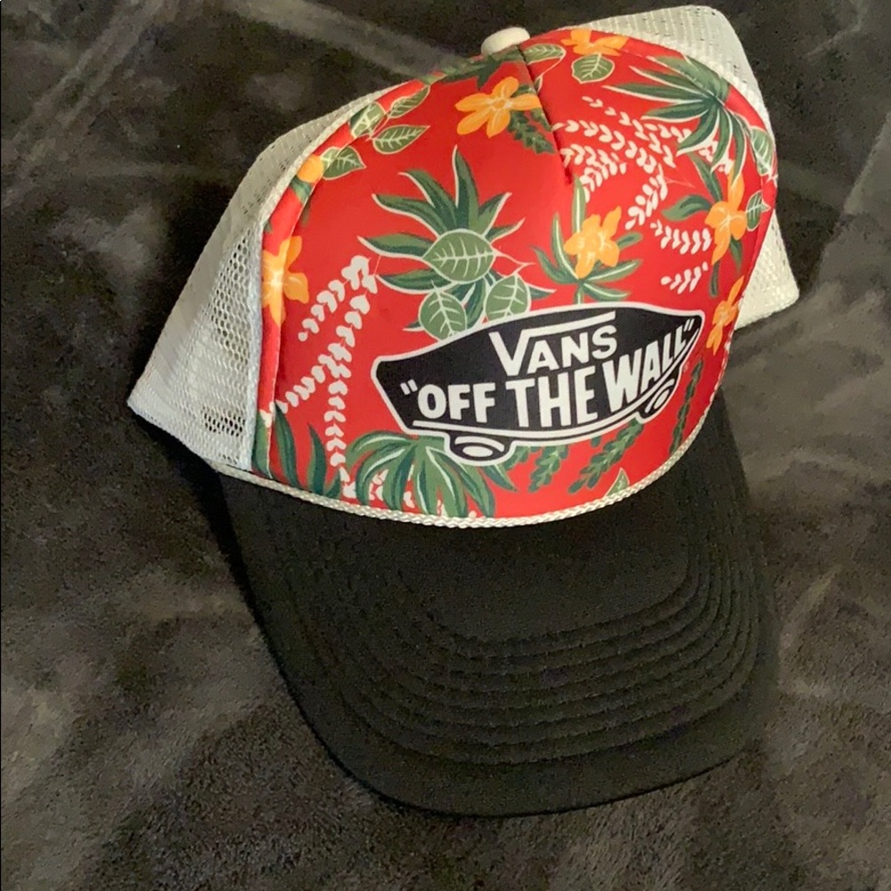 Vans Off The Wall SnapBack Hat